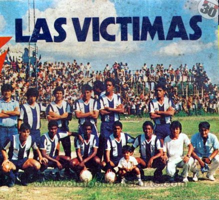 Alianza Lima Home football shirt 1987 - 1988