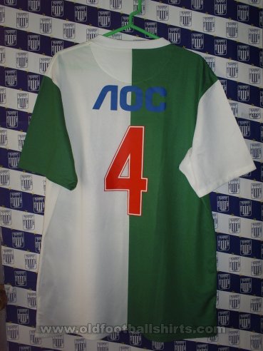 Alianza Lima Away football shirt 2011