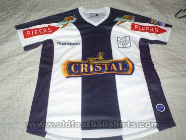 Alianza Lima Home football shirt 2010