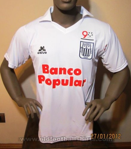 Alianza Lima Away football shirt 1991