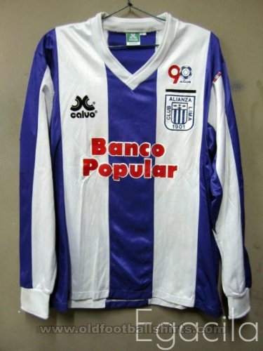 Alianza Lima Third football shirt 1991