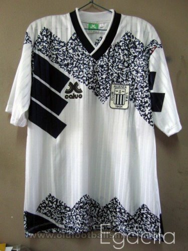 Alianza Lima שלישית חולצת כדורגל 1992