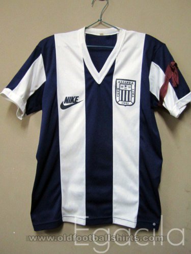 Alianza Lima Special football shirt 1987