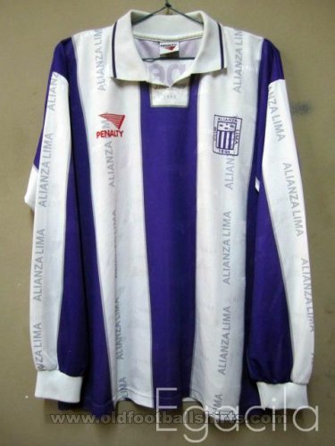 Alianza Lima Third football shirt 1998