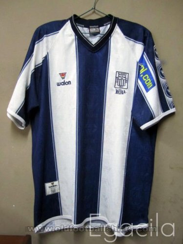 Alianza Lima Home football shirt 1991