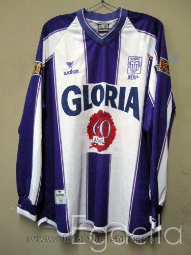 Alianza Lima Third football shirt 2002