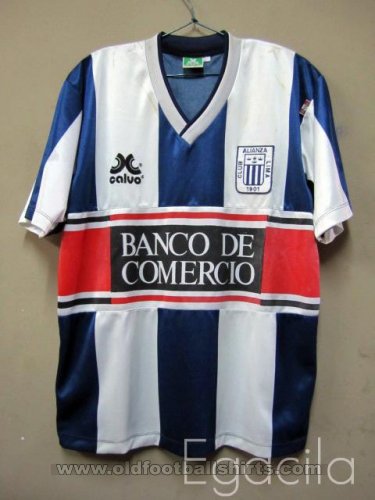 Alianza Lima Home football shirt 1992