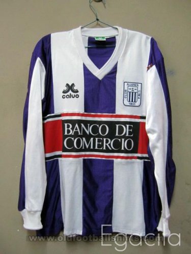 Alianza Lima Third football shirt 1992