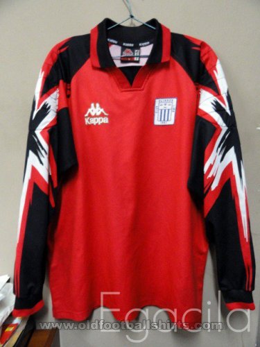 Alianza Lima שוער חולצת כדורגל 1997
