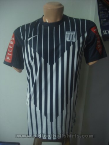 Alianza Lima Home football shirt 2011 - 2012