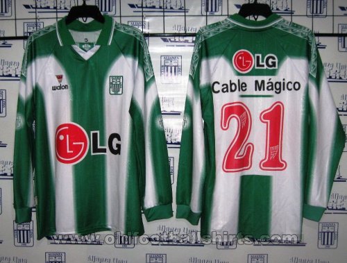 Alianza Lima Away football shirt 1999
