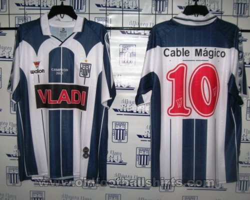 Alianza Lima Home football shirt 2002 - ?