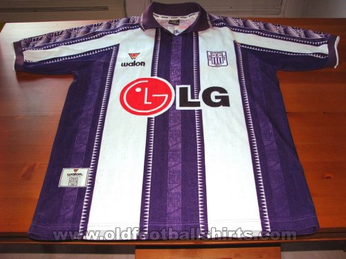 Alianza Lima Home football shirt 1999