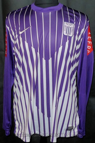 Alianza Lima Third football shirt 2011 - 2012