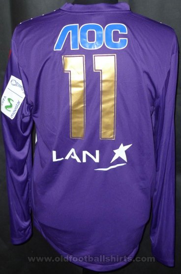 Alianza Lima Third football shirt 2011 - 2012