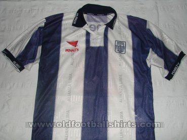Alianza Lima Home football shirt 1998