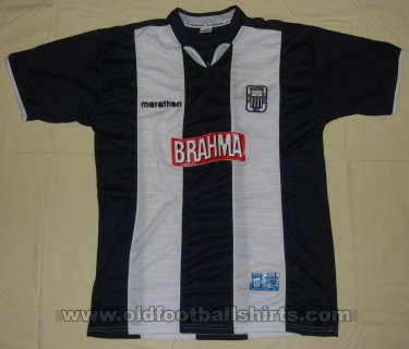 Alianza Lima Home football shirt 2005 - 2006