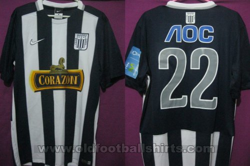 Alianza Lima Home football shirt 2015