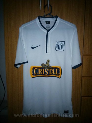 Alianza Lima Away football shirt 2014