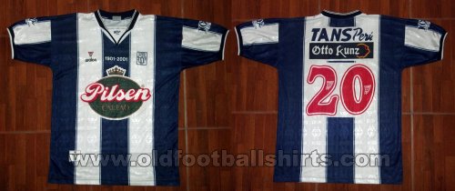 Alianza Lima Home Camiseta de Fútbol 2001