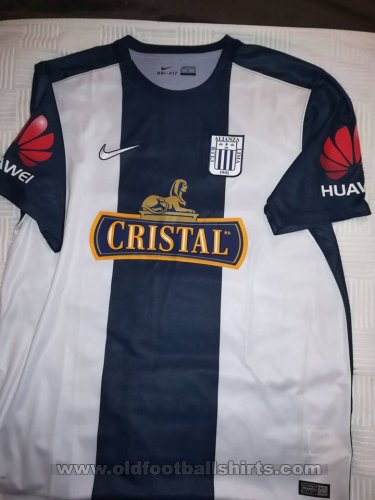 Alianza Lima Home football shirt 2016