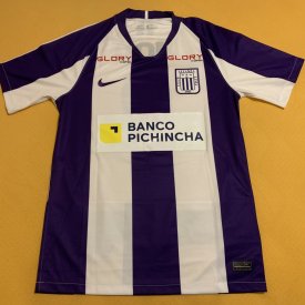 Alianza Lima Home Fußball-Trikots 2020 sponsored by Banco Pichincha