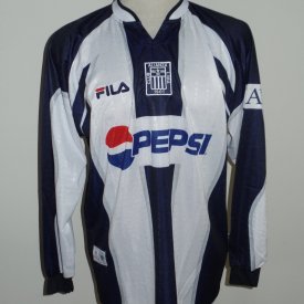 Alianza Lima Home Fußball-Trikots 2004 sponsored by Pepsi