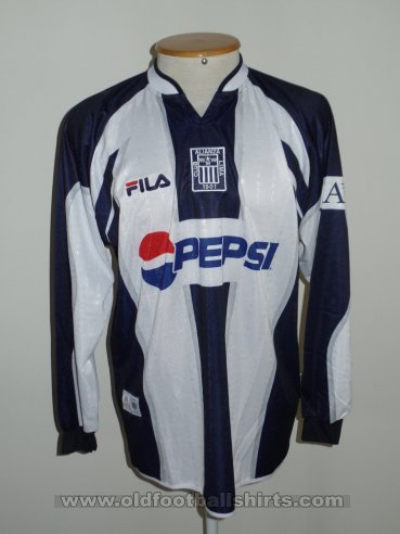 Alianza Lima Home football shirt 2004