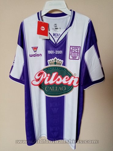 Alianza Lima Retro Replicas football shirt 2021