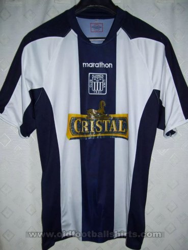 Alianza Lima Home football shirt 2007