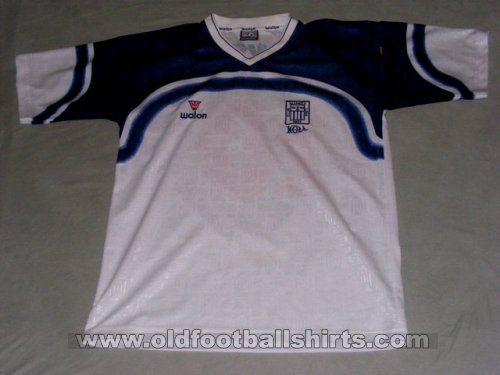 Alianza Lima Home football shirt 2001