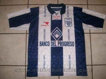 Alianza Lima Home football shirt 1998