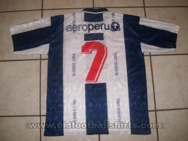 Alianza Lima Home football shirt 1998