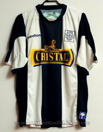 Alianza Lima Home Camiseta de Fútbol 2008
