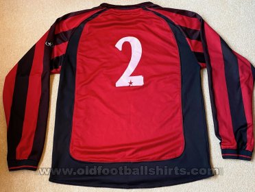Shelley Community FC Home חולצת כדורגל 2017 - 2018