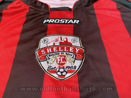 Shelley Community FC Home football shirt 2017 - 2018