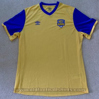 Panjab Home voetbalshirt  2016 - 2017