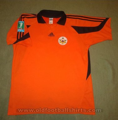 Neftchi Fergana Away football shirt 2002 - 2004