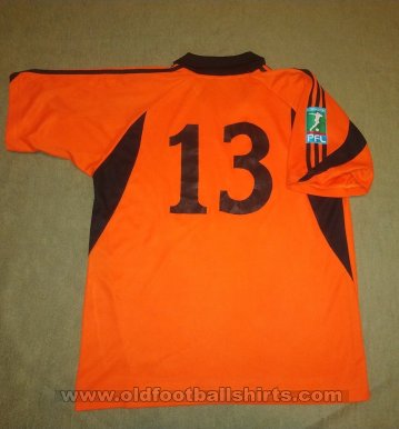 Neftchi Fergana Away football shirt 2002 - 2004