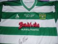 Yeovil Town Home football shirt 2003 - 2005