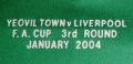 Yeovil Town Home football shirt 2003 - 2005