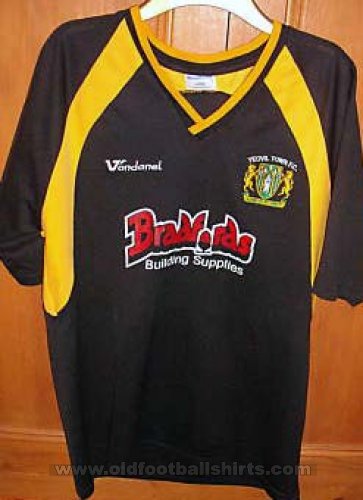 Yeovil Town Away football shirt 2007 - 2008