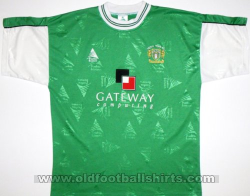Yeovil Town Home football shirt 1999 - 2000
