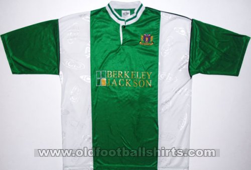 Yeovil Town Home football shirt 1996 - 1997
