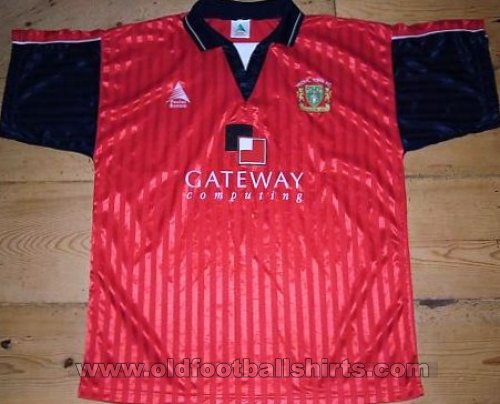Yeovil Town Away football shirt 1999 - 2000