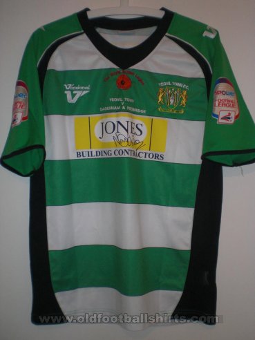 Yeovil Town Special football shirt 2010 - 2011