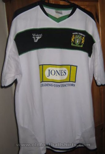 Yeovil Town Away football shirt 2009 - 2011