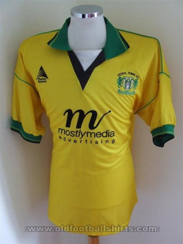 Yeovil Town Away football shirt 2000 - 2001