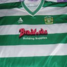 Yeovil Town football shirt 2003 - 2005