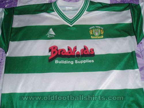 Yeovil Town Home football shirt 2003 - 2005